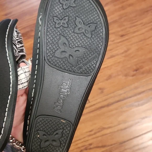 Alegria Karmen Unity Metallic Slides - Picture 5 of 6